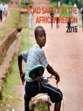 Road Safety in the African Region 2015 