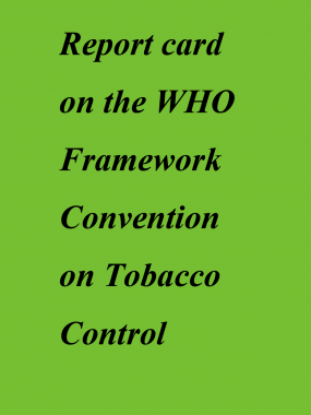 Report card on the WHO FCTC