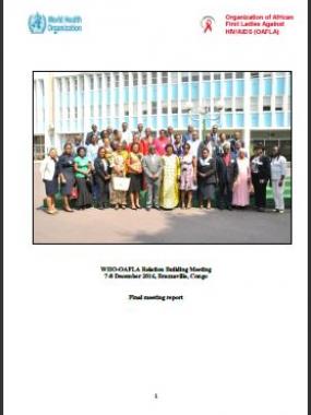 Report - WHO-OAFLA Relation Building Meeting, 7-8 December 2016, Brazzaville, Congo