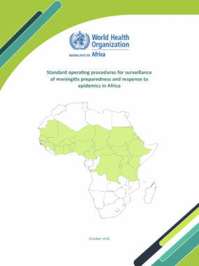 Standard operating procedures for surveillance of meningitis preparedness and response to epidemics in Africa