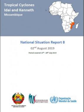 Tropical Cyclones Idai and Kenneth Mozambique - National Situation Report 8