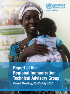Report of the Regional Immunization Technical Advisory Group Virtual Meeting, 02-03 July 2020