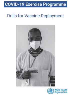 COVID-19 Exercise Programme: Drills for Vaccine Deployment
