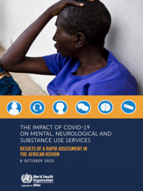 The impact of COVID-19 on mental, neurological and substance use services: results of a rapid assessment in the African Region