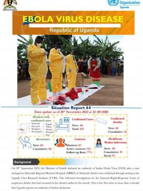 Ebola Virus Disease in Uganda SitRep - 64