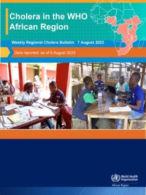 Weekly Regional Cholera Bulletin: 6 August 2023