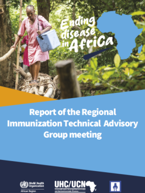 Report of the Regional Immunization Technical Advisory Group meeting - 2017
