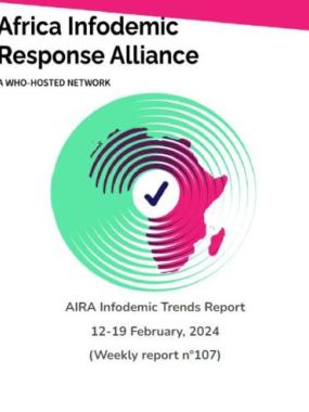 AIRA Infodemic Trends Report 12-19 February (Weekly Brief #107 of 2024)