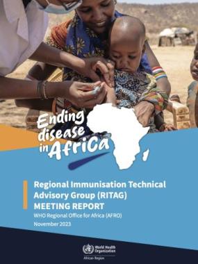Regional Immunisation Technical Advisory Group (RITAG) - Meeting report