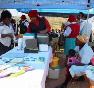 Swaziland commemorates the Africa Vaccination Week