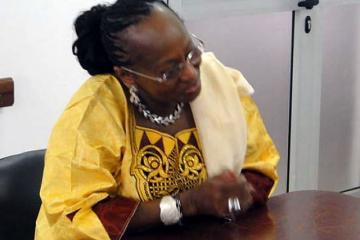 Dr Diallo Fatoumata Binta Tidiane Représentant par intérim de l’OMS au Congo