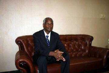 Dr Youssouf GAMATIE, WR/Congo