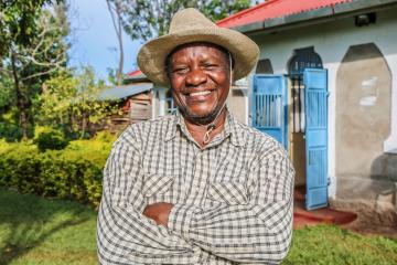 Reginald Omulo, Bean Farmer
