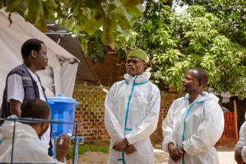Travailleurs de santé et médias outillés pour lutter contre les fausses informations sur le choléra