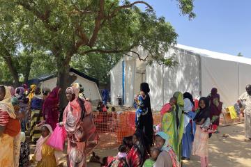 Augmentation des besoins en matière de santé suite au déplacement de millions de personnes en raison du conflit au Soudan
