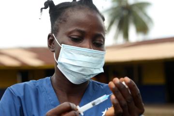 Integrating COVID-19 vaccines into routine immunization in Liberia 