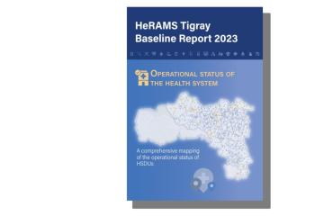 HeRAMS Tigray Baseline Report 2023: Operational status of the health system