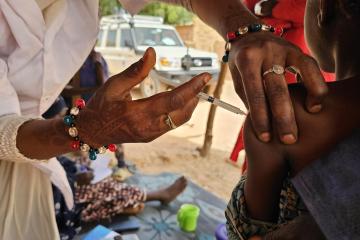 L’OMS appuie le Niger pour maîtriser l'épidémie de diphtérie