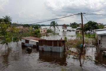 Supporting flood emergency response in Congo 