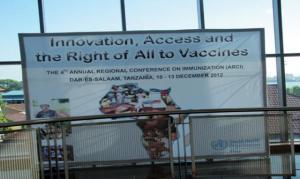 The theme of the 4th ARCI: Innovation, Access and Right for all to vaccines