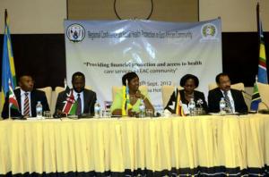 East African Community: Ministers of Health