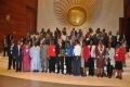 African Ministers and partners pose for a group photo with the Declaration in hand