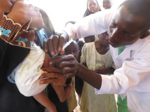 IPV vaccination in Zaria