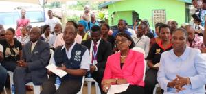 WHO Regional Director applauds the contribution of communities in the fight against Ebola in Liberia