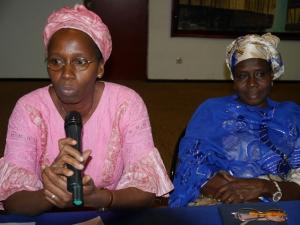 La Conseillère en Santé familiale de l'OMS en Guinée
