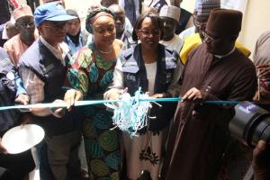Dr Moeti commissioned the Humanitarian Emergency Operations Centre
