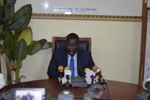 Dr Alassane SEIDOU, Ministre de la Santé lance la semaine sur le bon usage des antibiotiques 