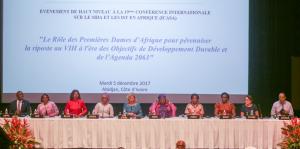 The special session on the role of the Organization of African First Ladies against HIV and AIDS (OAFLA) in Ending Mother-to-Child Transmission of HIV