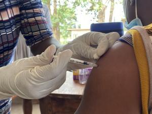Second dose Ebola vaccination underway in Sierra Leone