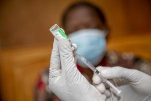 COVID-19 vaccination roll out in Rwanda