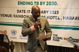 Dr Fungayi Kavenga, Ministry of Health and Child Care, Acting Deputy Director TB