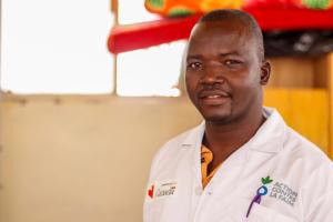 Blaise Mbainassem, infirmier