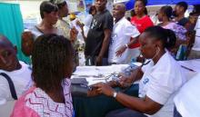 Screening for blood pressure and other NCDs