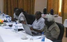 Stakeholders of the HRH Working Group at the workshop