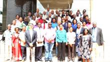 Participants that took part in the Polio Outbreak Response Table-top Simulation Exercise PORSE