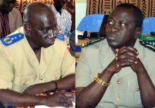 03 De g. à d, M. Yaya Diallo, Préfet de Sikasso au Mali et M. Sindou Coulibaly, Préfet de Ouangolodougou en Côte d’ivoire.