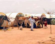 03 Les populations déplacées ici, a Mopti sont une cible prioritaire de surveillance épidémiologique