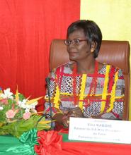 Mme Sika Kaboré, Première Dame du Faso