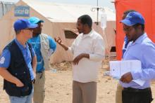 WHO works with other UN agencies in the field to ensure a coordinated response to the outbreak in the spirit of “Delivering as One”.