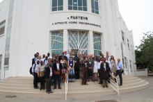 Visite Institut Pasteur 