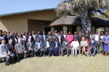 Participants at the JEE meeting in Livingstone