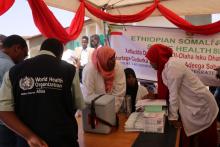 WHO Central team on supportive supervision during measles SIA in Somali Ethiopia