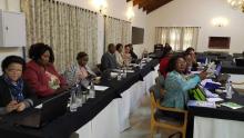 Partcipants at the WHO MEC for Contraceptive Use consultation workshop