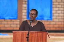 First Lady, Mrs Jeannette Kagame officially launched the ceremony