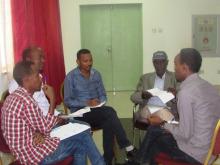 Group work and discussion on road map