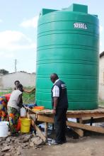Provision of Safe water to communities is a key aspect in the multisectoral response to the cholera outbreak response in Lusaka